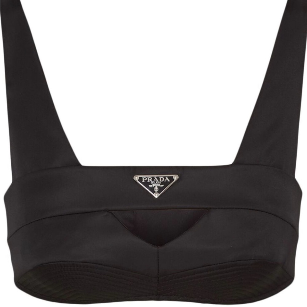 Prada top only worn once!
